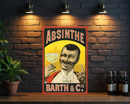 ABSINTHE Barth & Cie Metal Tabela