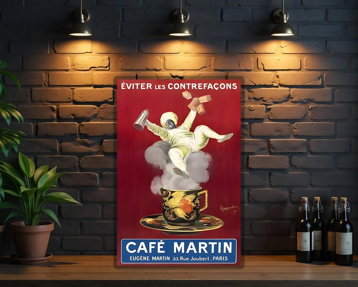 Café Martin Metal Tabela