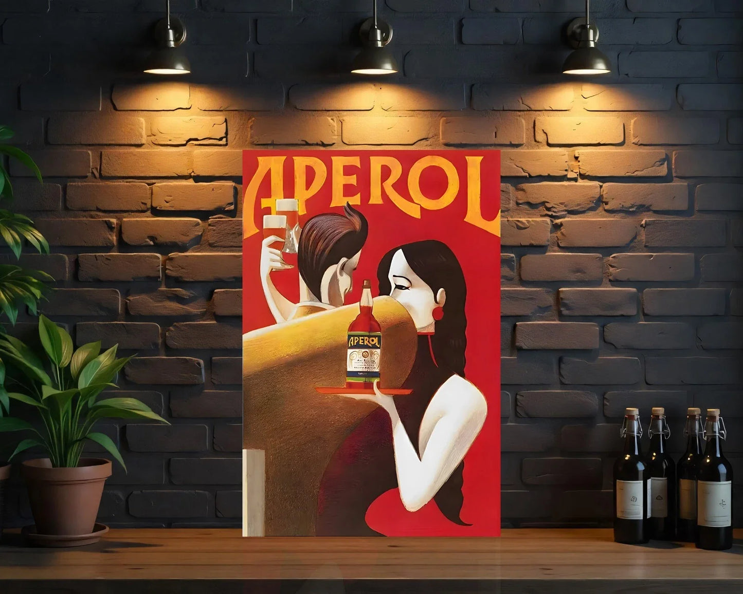 Aperol Lovers Metal Tabela