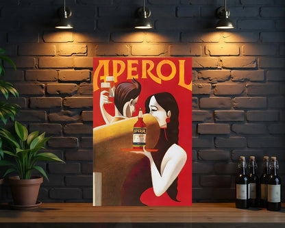 Aperol Lovers Metal Tabela