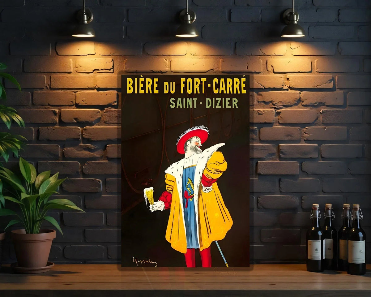 Bière du Fort - Carré Saint - Dizier Metal Tabela