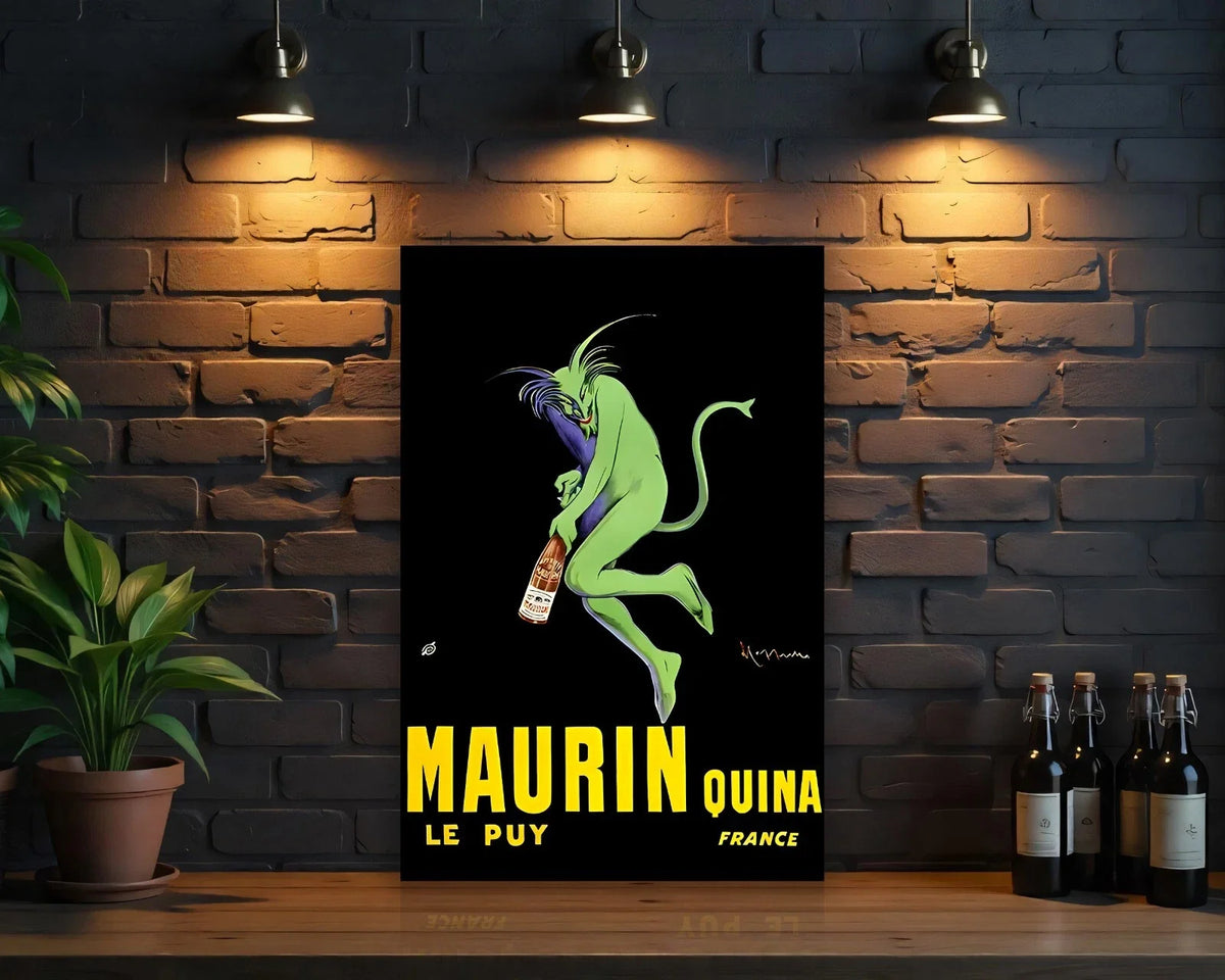 Maurin Quina Metal Tabela