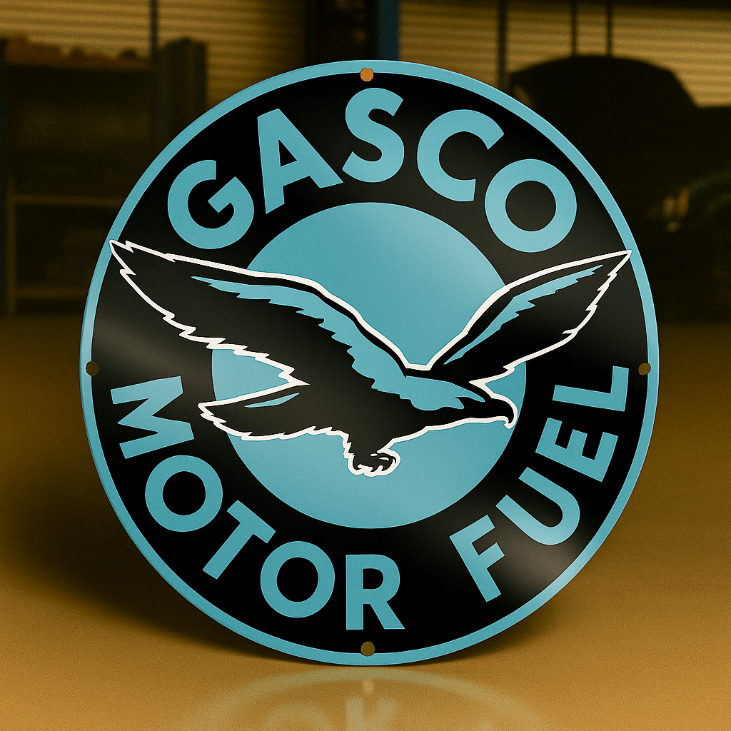 Gasco Motor Fuel Metal Tabela
