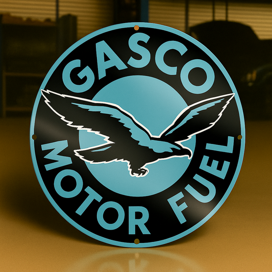 Gasco Motor Fuel Metal Tabela