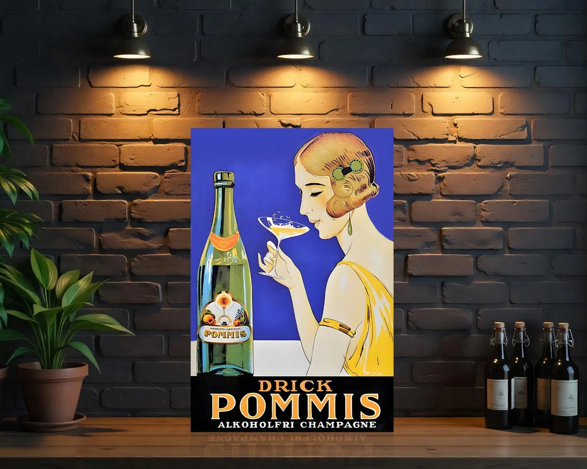Drick Pommis Metal Tabela