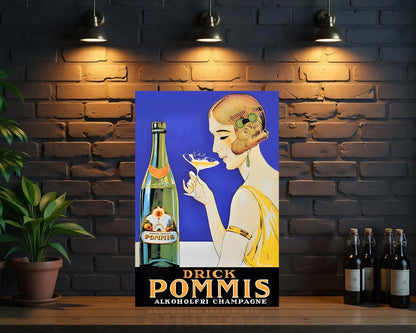 Drick Pommis Metal Tabela