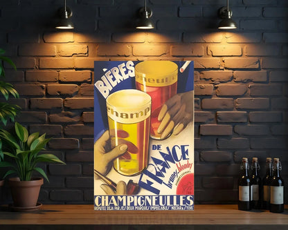 Bières de France Champigneulles Metal Tabela