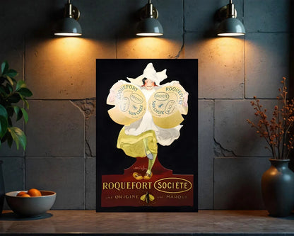 Roquefort Société Metal Tabela