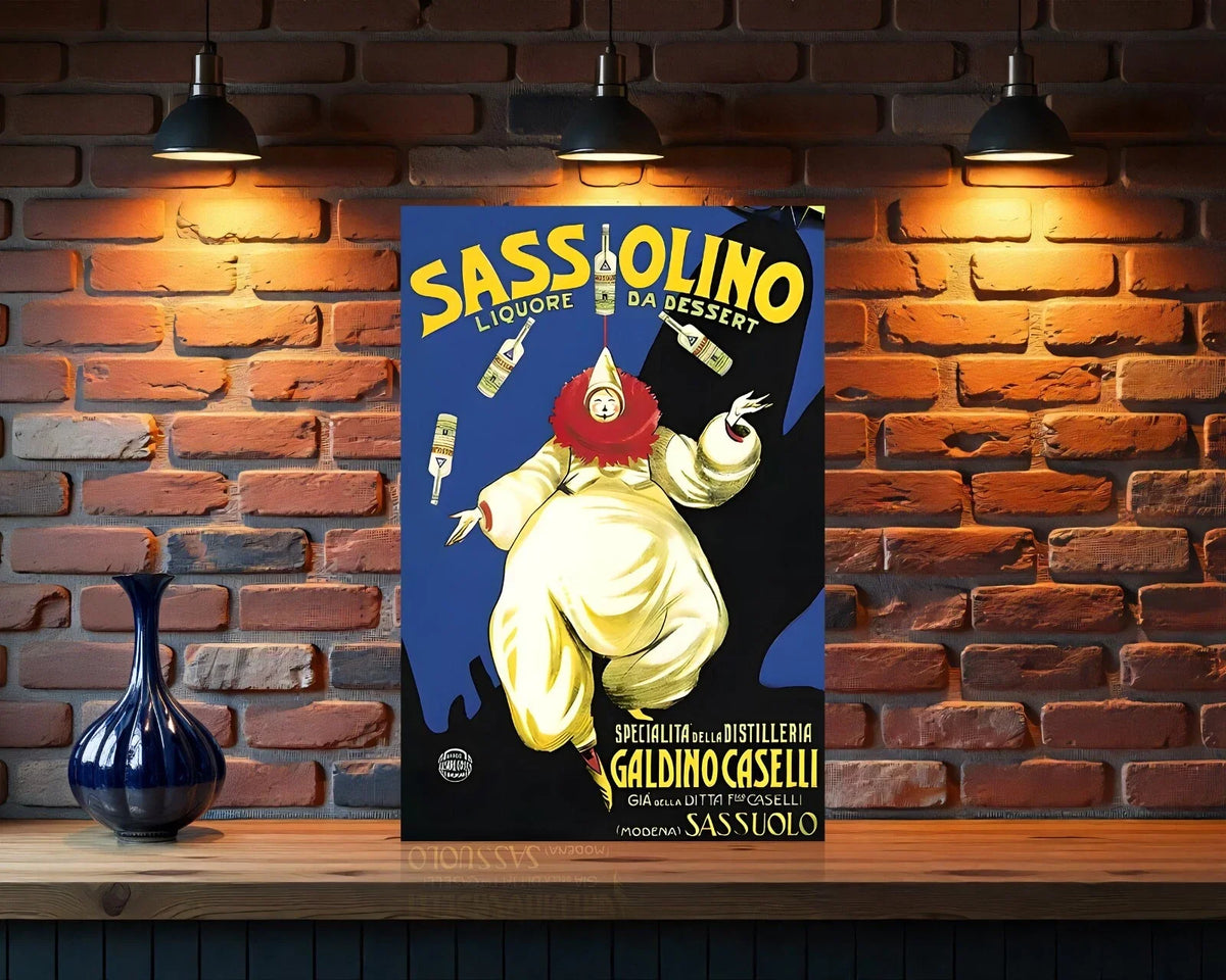 Sassolino Galdino Caselli Metal Tabela