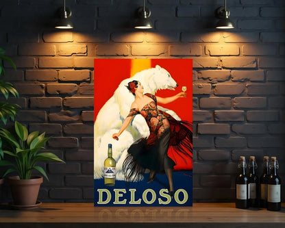 Deloso Wine Metal Tabela