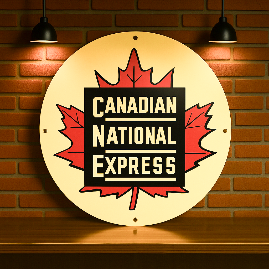 Canadian National Express Metal Tabela