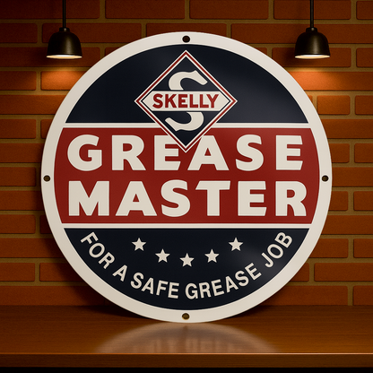 Skelly Grease Master Metal Tabela