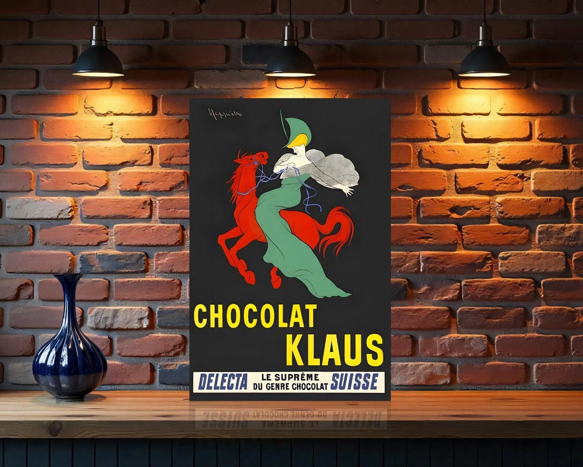 Chocolat Klaus Metal Tabela