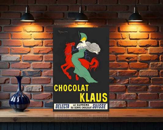 Chocolat Klaus Metal Tabela