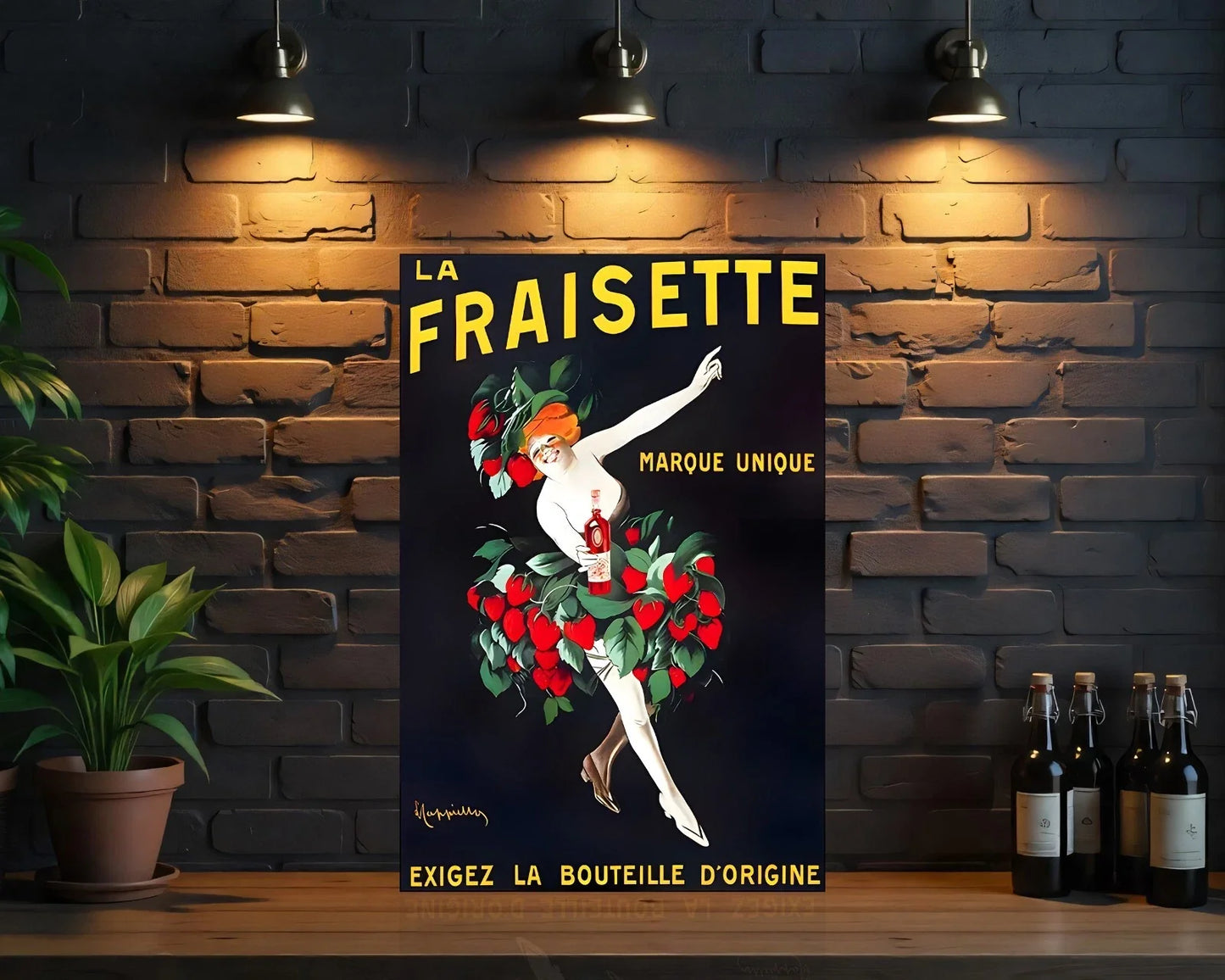 La Fraisette Metal Tabela