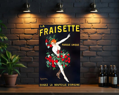 La Fraisette Metal Tabela