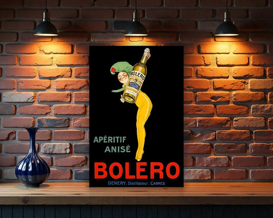 Apéritif Anisé Bolero Metal Tabela