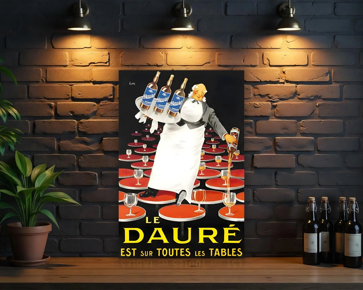Le Dauré Metal Tabela