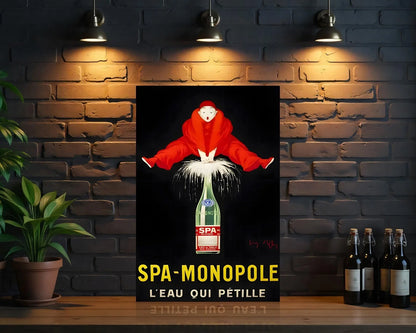 SPA Monopole - L'Eau Qui Pétille Eition Metal Tabela