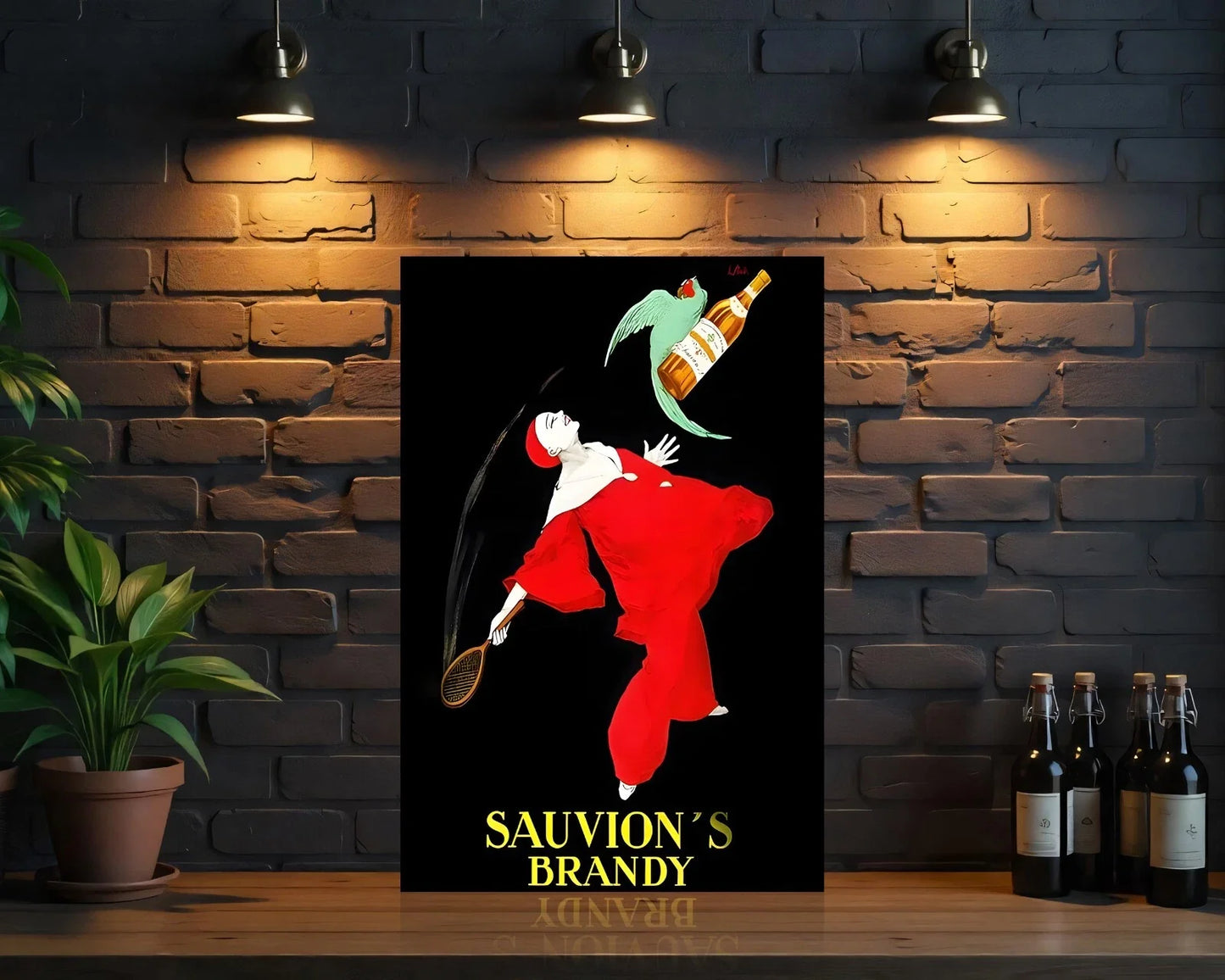 Sauvion's Brandy Metal Tabela