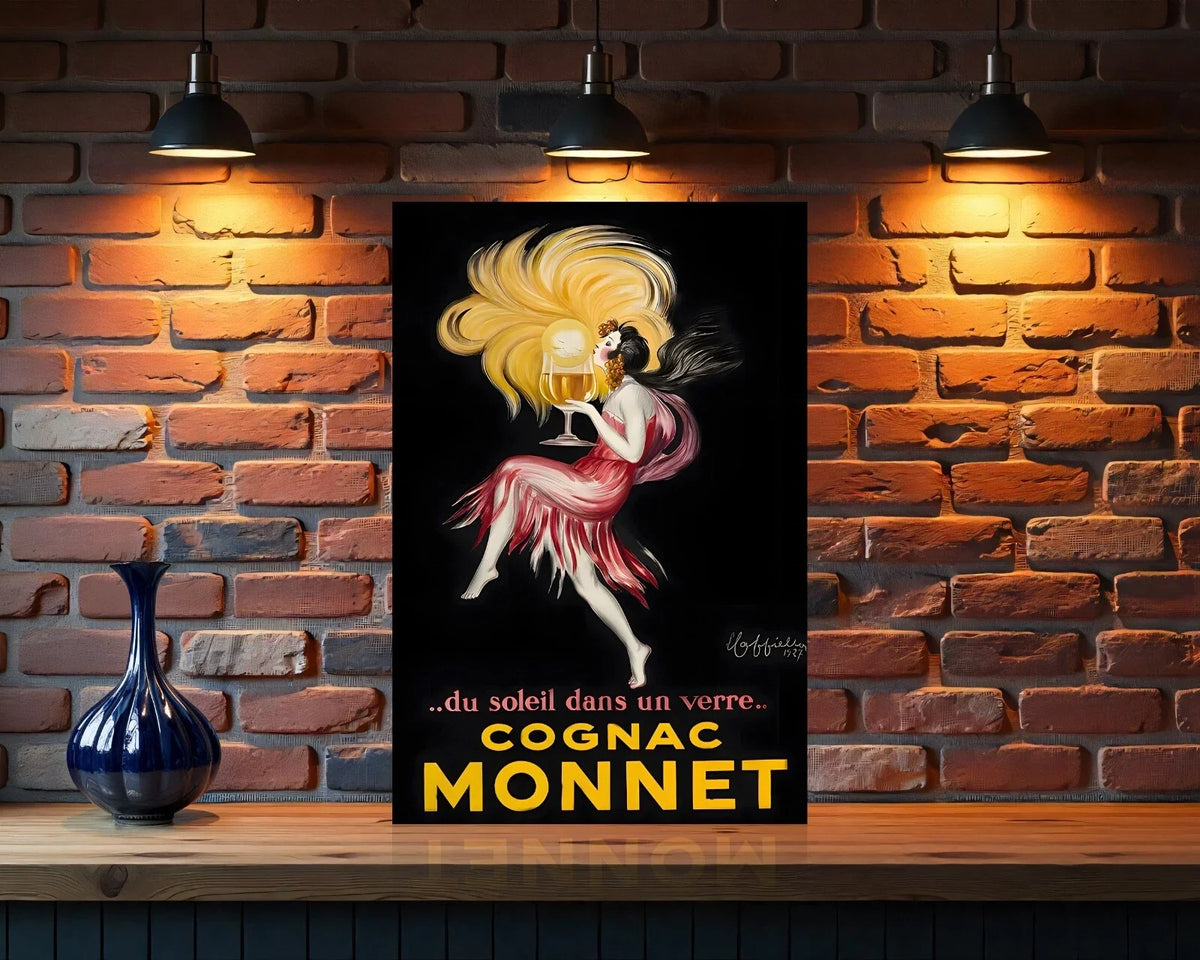Cognac Monnet Metal Tabela