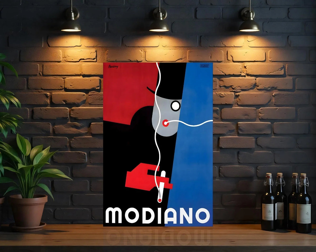 Modiano French Playing Card Vintage Metal Tabela