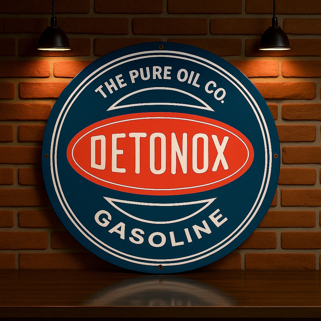 Detonox Gasoline Metal Tabela