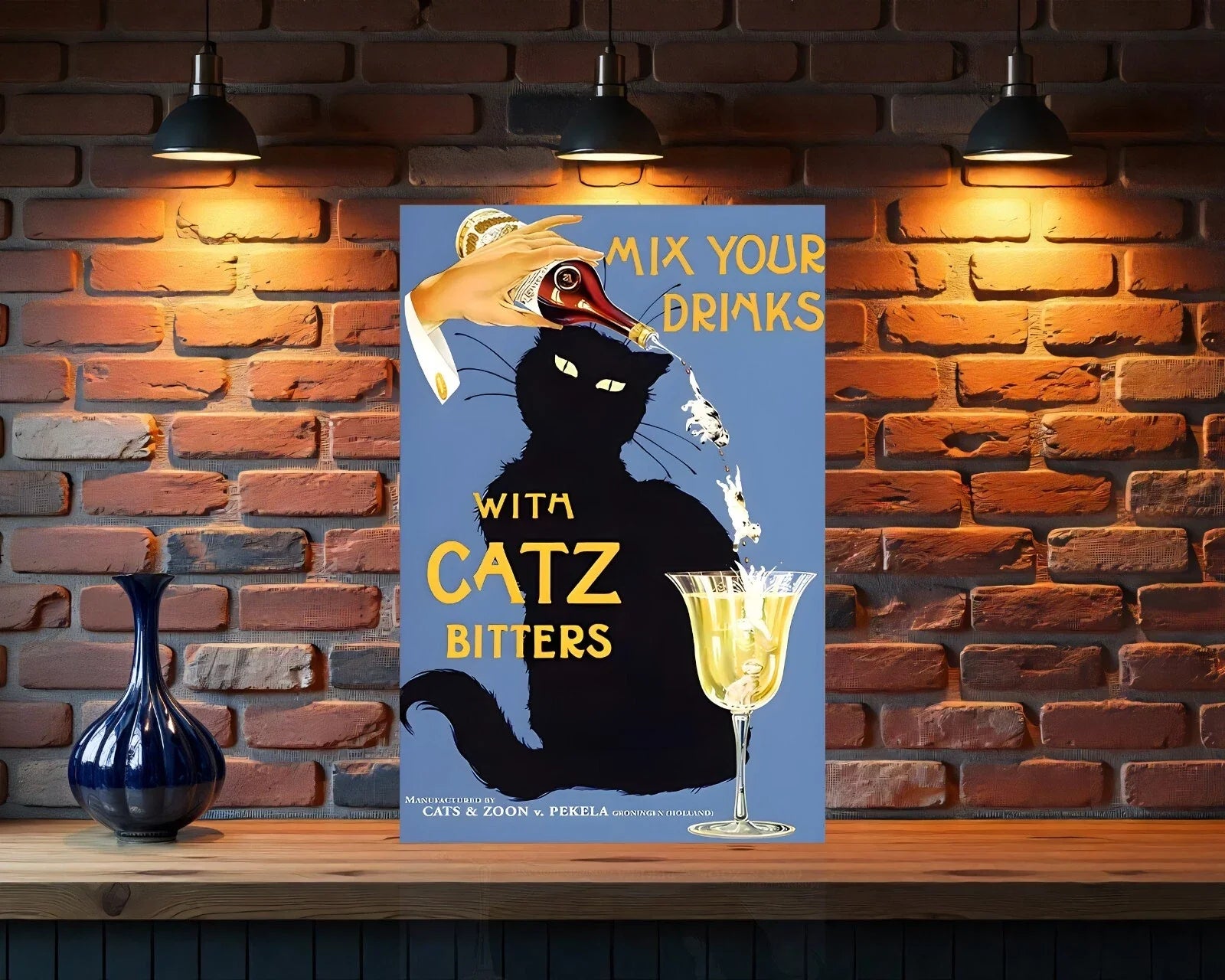 Catz Bitters Metal Tabela