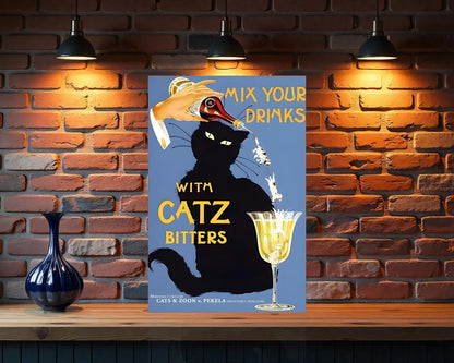 Catz Bitters Metal Tabela
