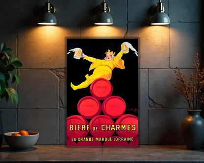 Bière de Charmes Metal Tabela