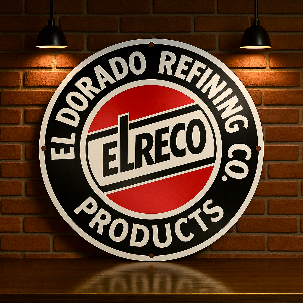 Elreco El Dorado Refining Co. Products Metal Tabela