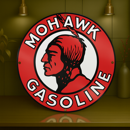 Mohawk Gasoline Metal Tabela