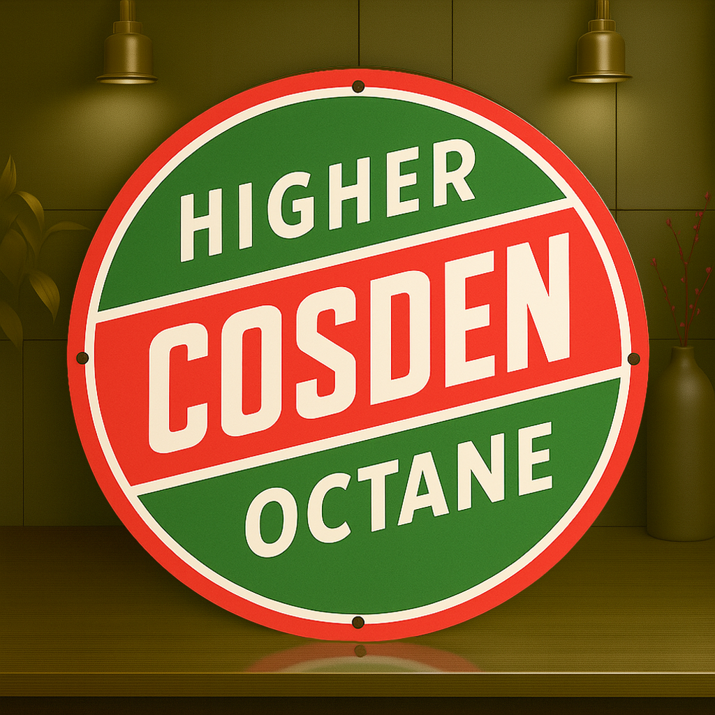 Higher Cosden Octane Metal Tabela