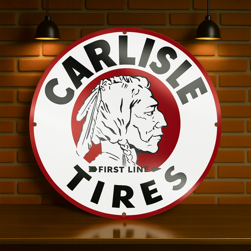 Carlisle Tires First Line Metal Tabela
