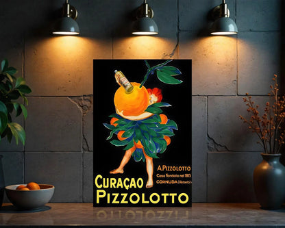 Curacao Pizzolottoi Metal Tabela