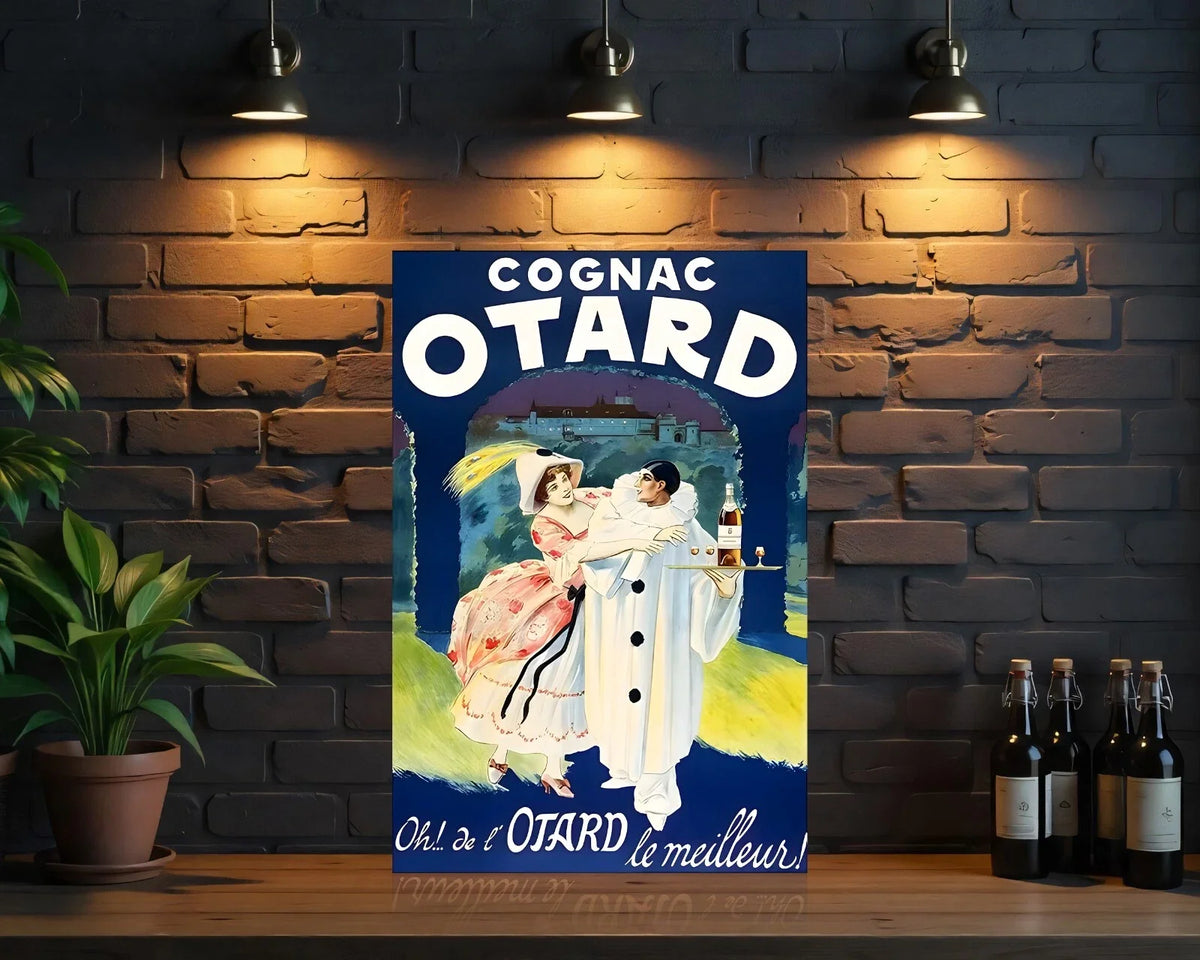 Cognac Otard Romance Metal Tabela