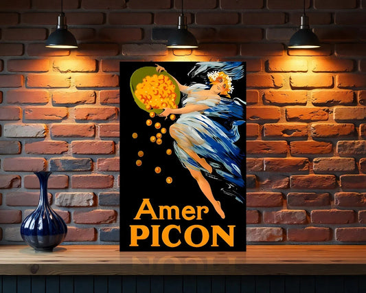 Amer Picon Metal Tabela