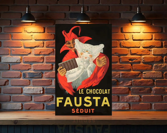FAUSTA Chocolate Metal Tabela