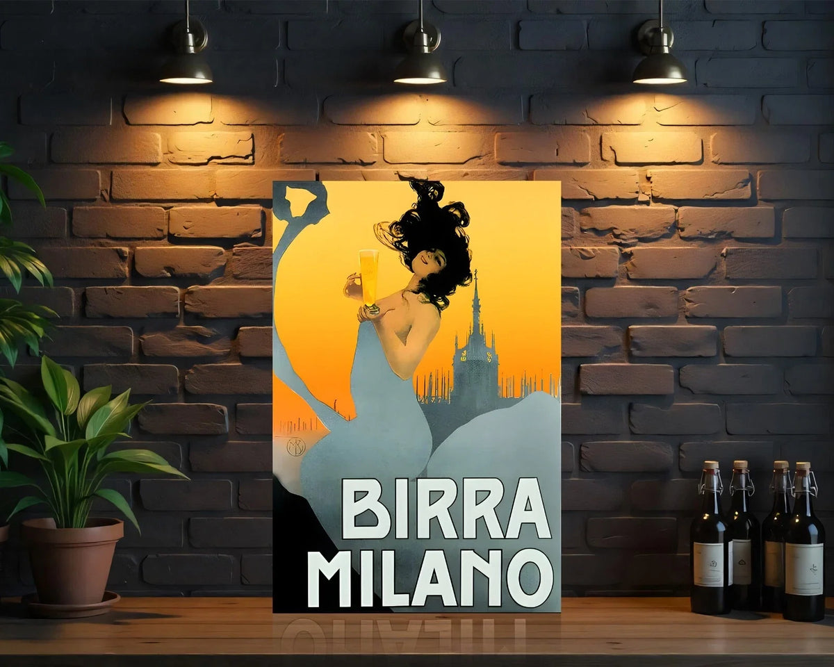Birra Milano Metal Tabela