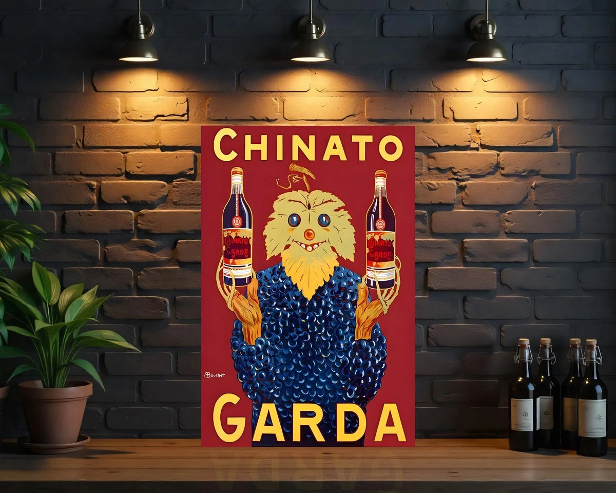Chinato Garda Italian Metal Tabela