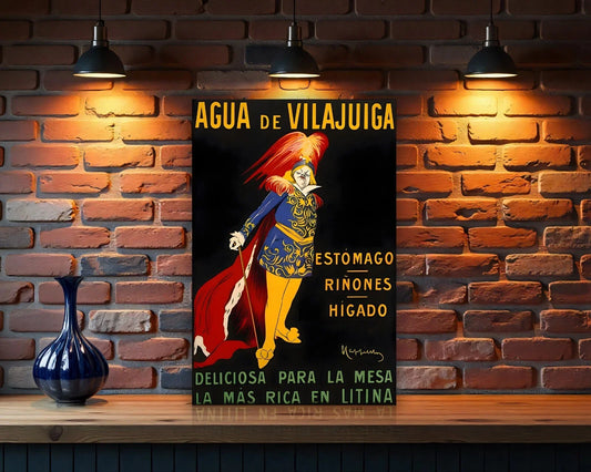 Agua de Vilajuïga Metal Tabela