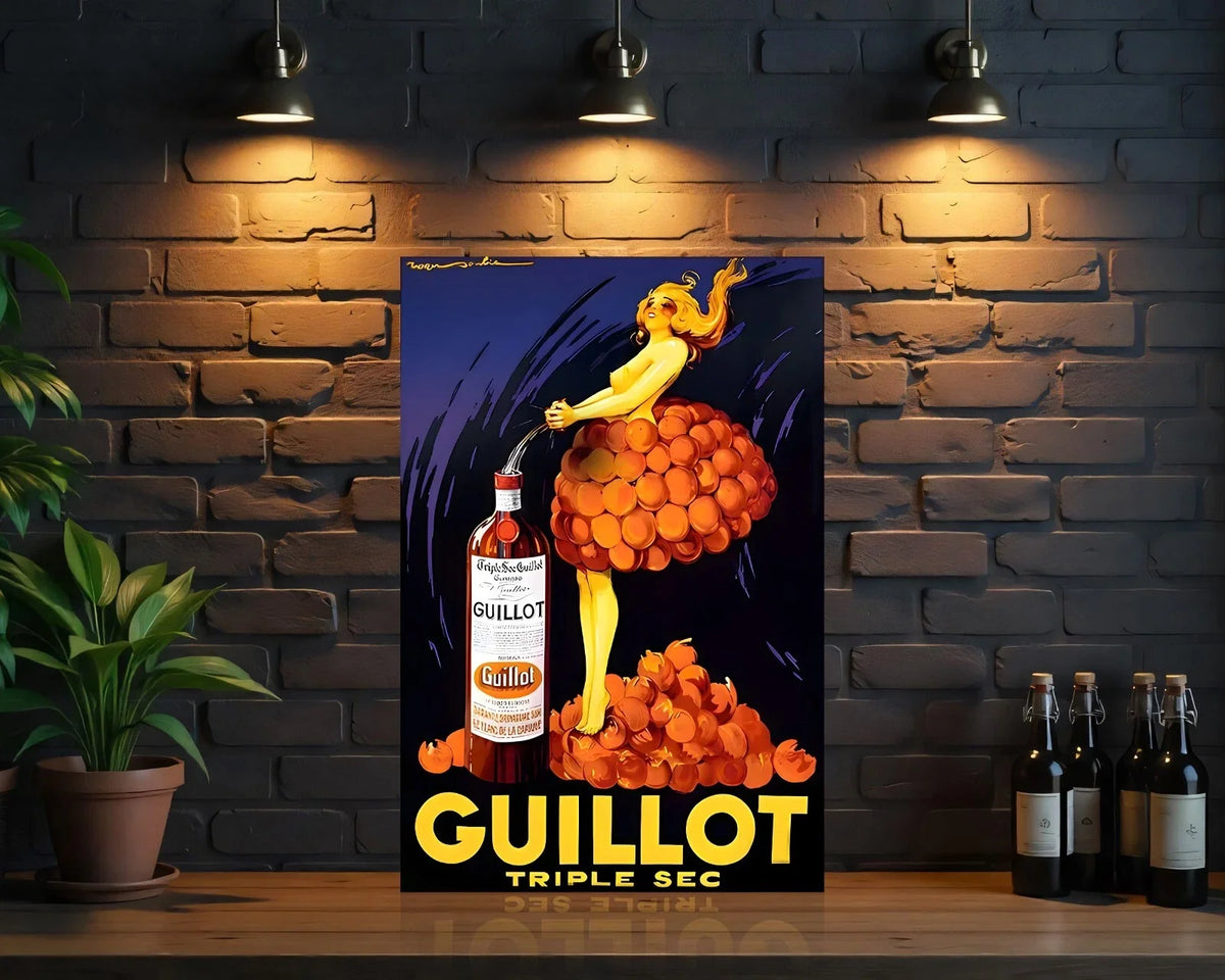 Guillot Triple Sec Metal Tabela