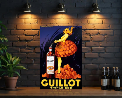 Guillot Triple Sec Metal Tabela