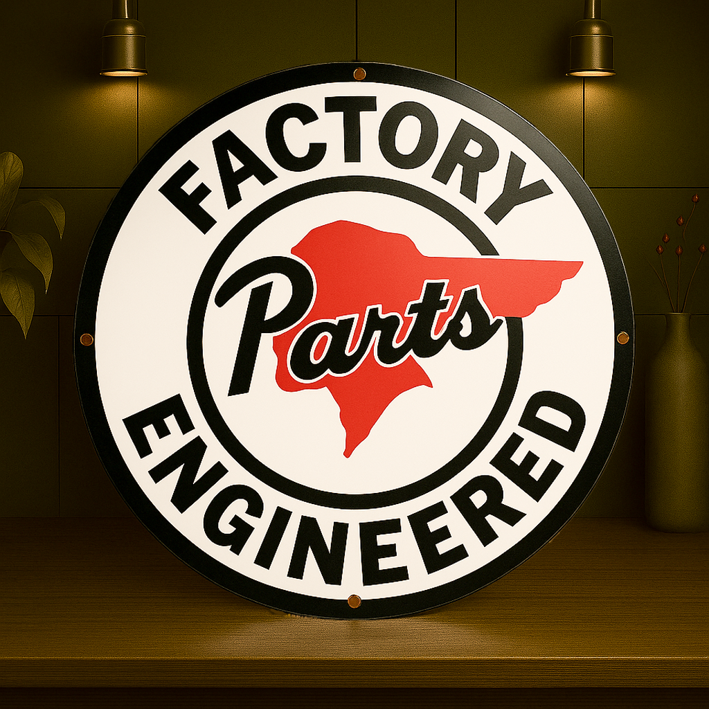 FACTORY ENGINEERED Parts Metal Tabela