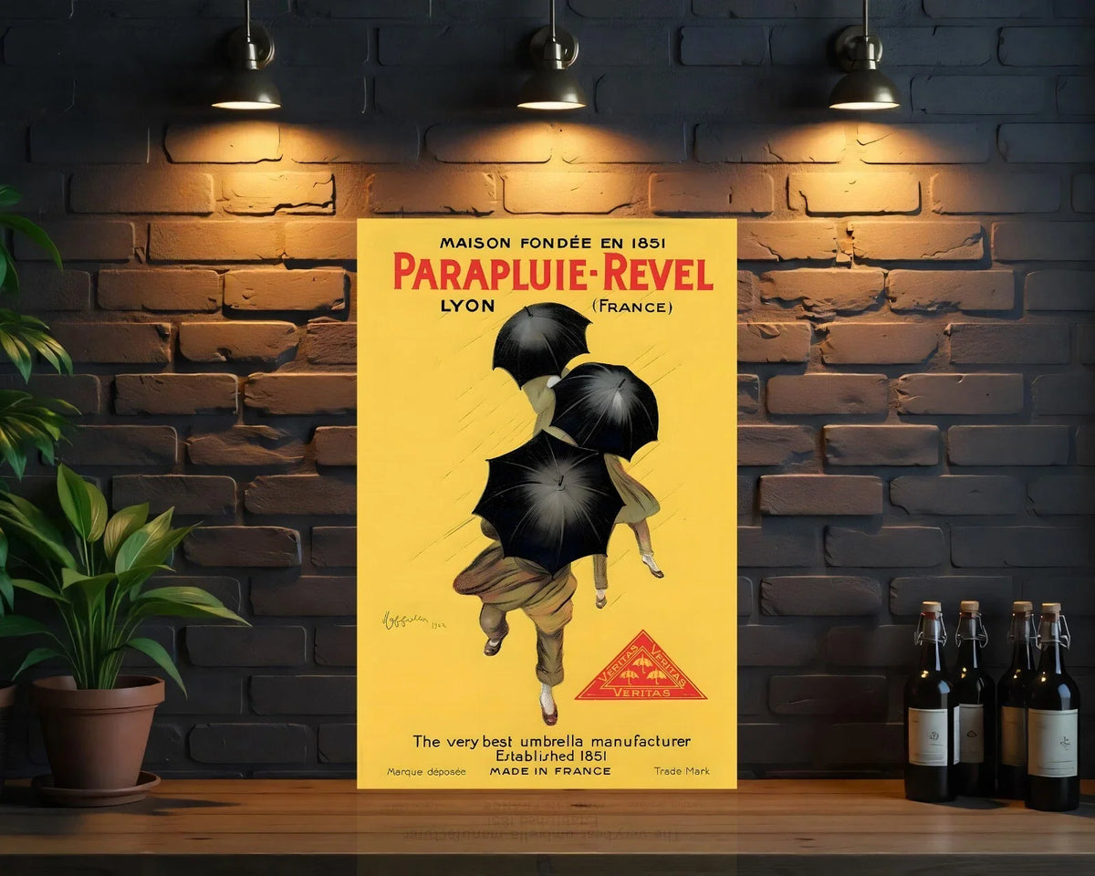 Parapluie - Revel Metal Tabela