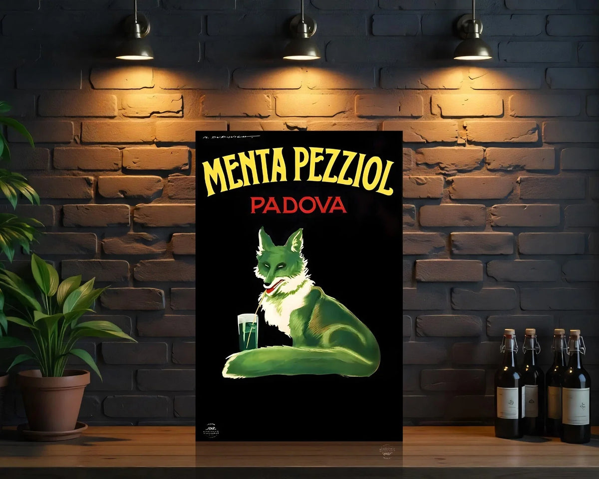 Menta Pezziol Padova Metal Tabela