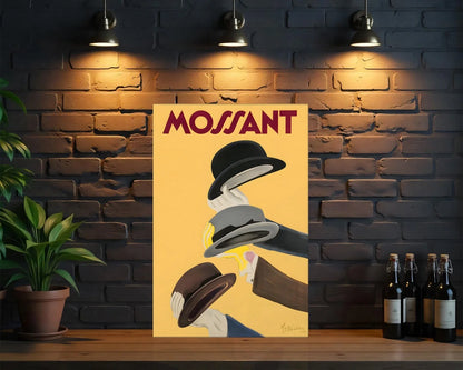 Mossant Vintage Metal Tabela