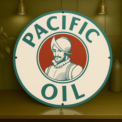 Pacific Oil Metal Tabela