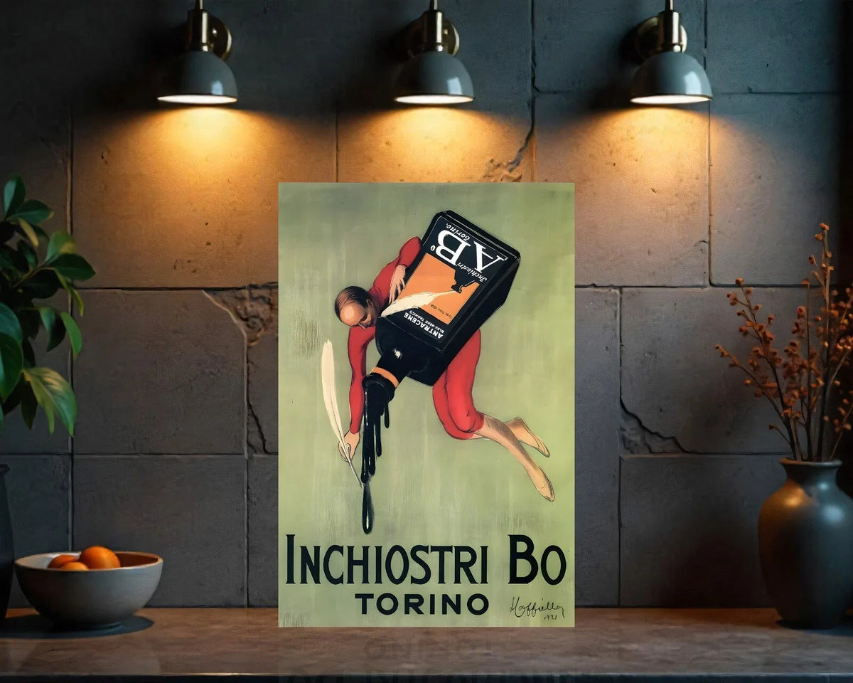 Inchiostri Bo Torino Metal Tabela