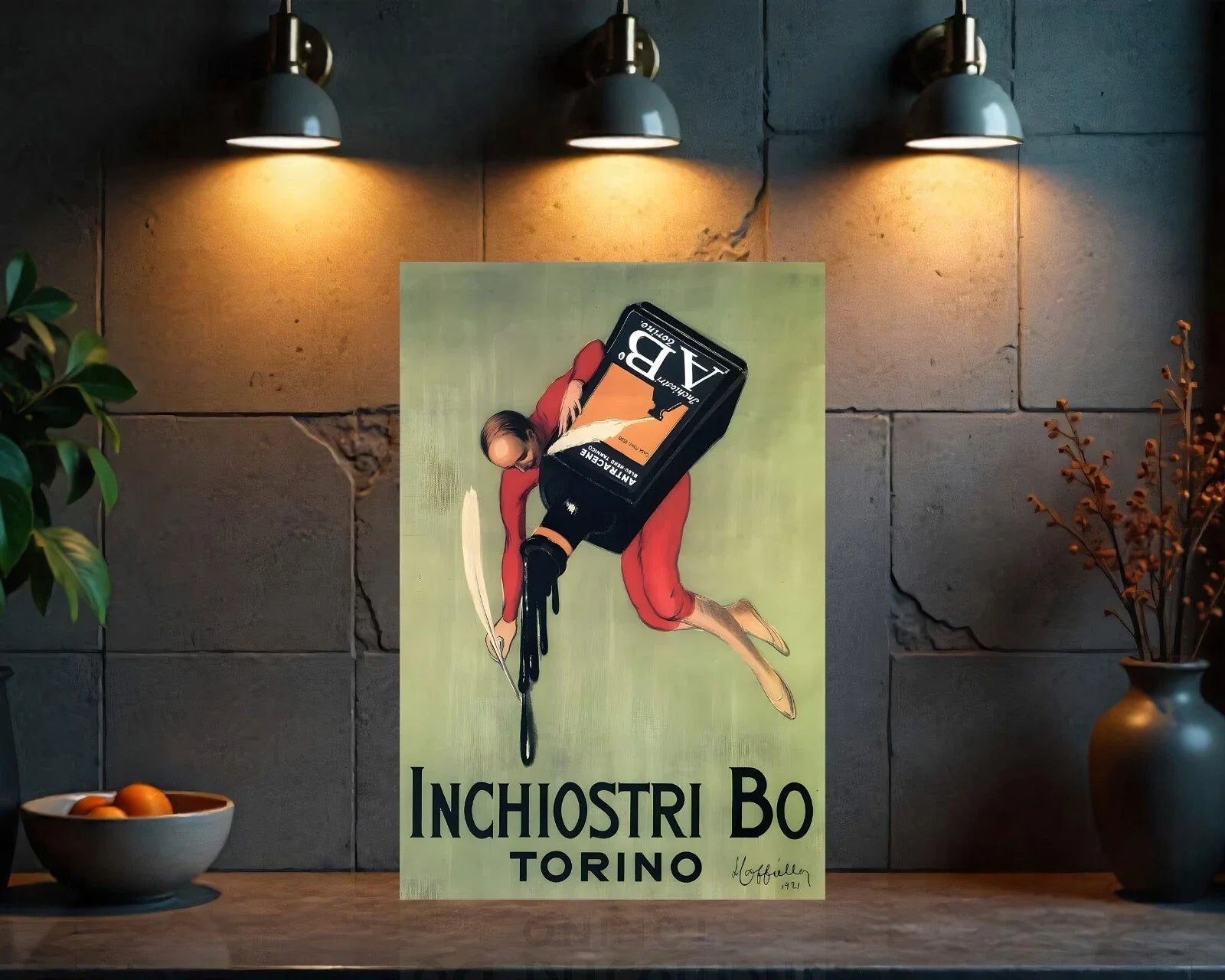 Inchiostri Bo Torino Metal Tabela